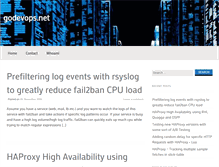 Tablet Screenshot of godevops.net